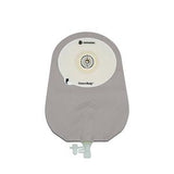 Ostomy bag for medical use, beige color with adhesive barrier and drainable pouch