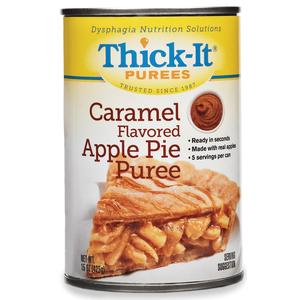 Thick-it Caramel Flavored Apple Pie Puree 15 Oz. Can