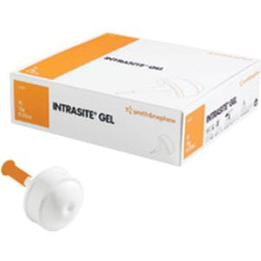 Intrasite Gel wound care box and applicator for medical dressing and healing