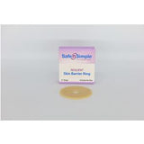 Safe n Simple resilient skin barrier ring with product box, medical supply for skin protection