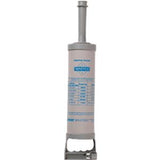 Medical supply cartridge with dosage label for home healthcare use