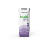 KetoVie Peptide ketogenic formula carton for medical nutrition, 8.5 fl oz size.