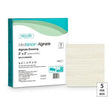 MedVance alginate dressing 2x2 inch box with sterile wound care pad, 5 per box