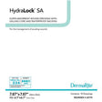 HydraLock SA super-absorbent wound dressing package, waterproof, 7.87 x 7.87 inches, 10 count