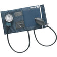Manual blood pressure cuff with gauge and inflation bulb for home medical use