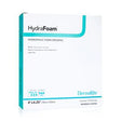 HydraFoam hydrophilic foam dressing box, sterile wound care medical supply, 4x4.25 inches