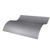 Textured medical adhesive strip for wound care or medical supply, shown on white background