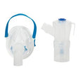 Medical nebulizer mask and medication chamber for respiratory therapy