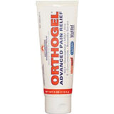 Orthogel Advanced Pain Relief gel tube for targeted pain relief, 4 oz size