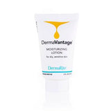 DermaVantage moisturizing lotion tube for dry, sensitive skin on white background