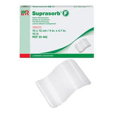 Suprasorb F transparent film wound dressing 10x12 cm sterile medical supply box