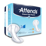 Attends Shaped Pads, Day Regular- Replaces Item 48spdr