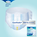 TENA ProSkin Ultra Incontinence Brief, Heavy Absorbency, Unisex, X-Large, 60" - 64"