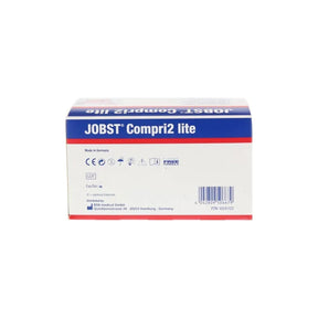 JOBST Compri2 lite compression bandage box with medical symbols on white background