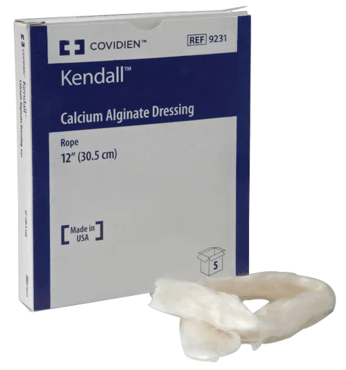 Curasorb Calcium Alginate Dressing 8" X 4" Rectangle