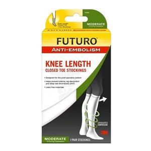Futuro Anti-embolism Knee Length Stockings, Large