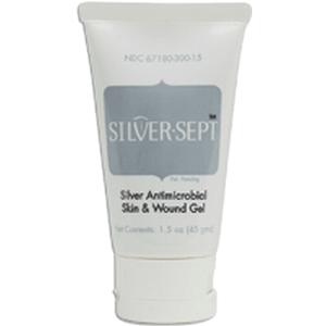 Silver-sept Antimicrobial Skin & Wound Gel 1.5 Oz. Tube