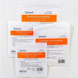 Gentell foam dressings assortment for wound care and medical supply home delivery.