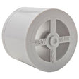 Passy Muir tracheostomy speaking valve, white, for respiratory medical use