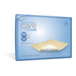 KerraMax Care Gentle Border absorbent medical dressing in blue packaging