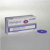 Hydrofera Blue Classic antibacterial wound dressing box with purple foam dressing