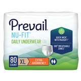 Prevail® Nu-Fit® Incontinence Protective Underwear, X-Large