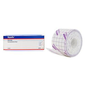 Hypafix adhesive bandage roll and retail box, wound care medical supply