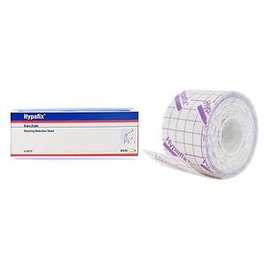 Hypafix adhesive bandage roll and retail box, wound care medical supply
