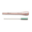 Hollister InFitna Chic female intermittent catheter set with pink and mint components