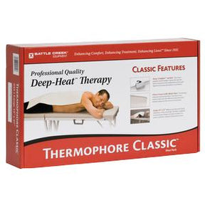 Thermophore Classic Deep-Heat Therapy pack retail box for pain relief and heat therapy