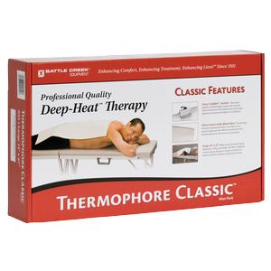 Thermophore Classic Deep-Heat Therapy pack retail box for pain relief and heat therapy