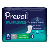 Prevail Incontinence Guards for Men, Maximum Absorbency
