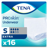 TENA ProSkin Extra Protective Incontinence Pull-Up Underwear, Moderate Absorbency, Unisex, 25" - 35"