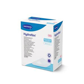 Hartmann Hydrofilm transparent adhesive wound dressing box for medical supplies