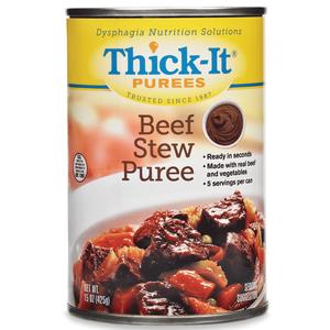 Thick-it Beef Stew Puree 15 Oz. Can