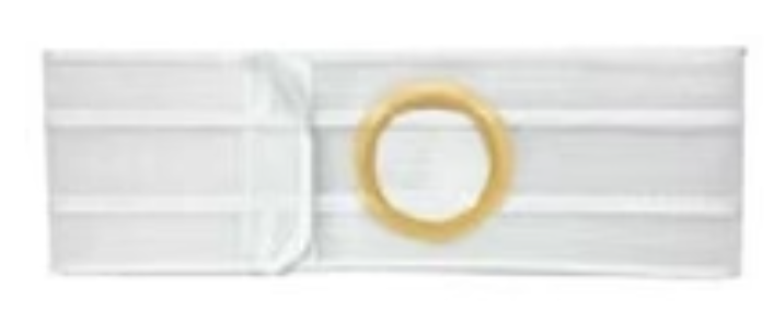 Nu-form Support Belt 3-1/8" Center Opening, 4" Wide, 32" - 35" Waist, Medium
