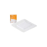 Sterile foam wound dressing pad with product packaging for medical wound care