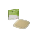 Thin hydrocolloid 3x3 inch wound dressing with retail box for wound care