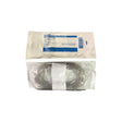 Sterile medical suction tube in clear packaging for home healthcare supply