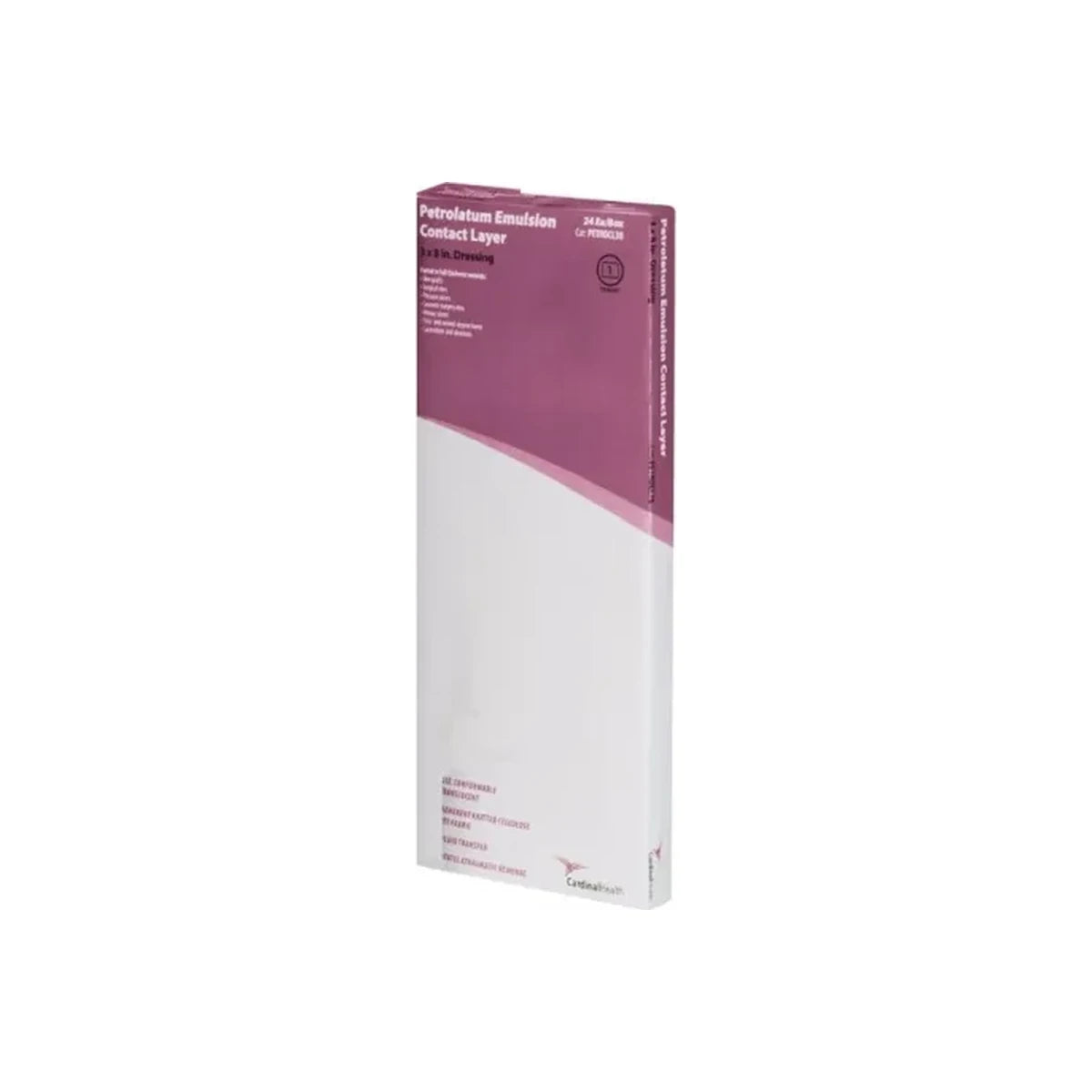 Cardinal Health Petrolatum Emulsion Contact Layer 3" X 8"