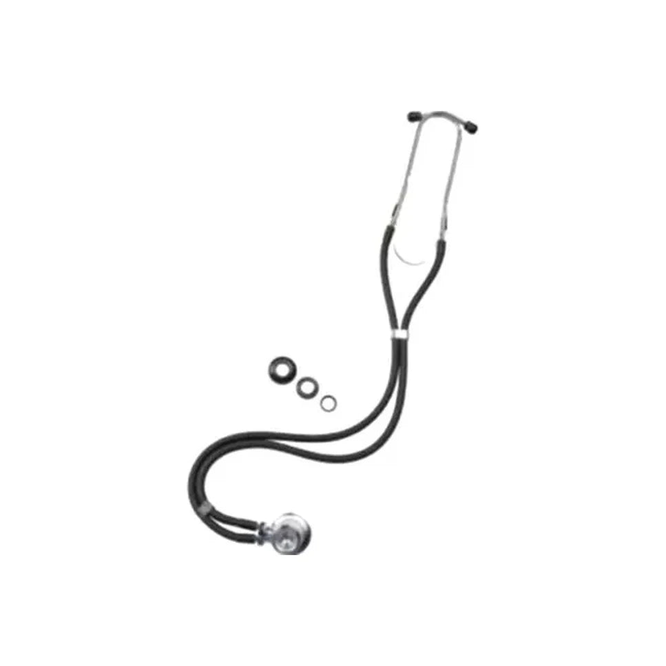 Cardinal Health Sprague Rappaport Stethoscope, Black
