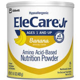 EleCare Jr hypoallergenic banana amino acid nutrition powder for ages 1 and up, 400g can