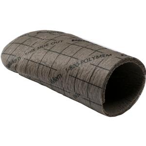 Tubular gray dressing with printed grid, PolyMem medical bandage for wound care