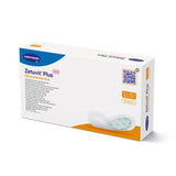 Zetuvit Plus silicone sterile dressing box for medical wound care, product and packaging