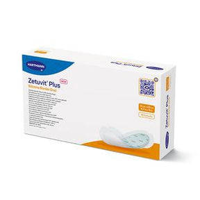 Zetuvit Plus silicone sterile dressing box for medical wound care, product and packaging