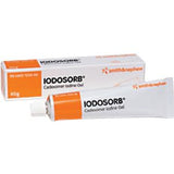 Iodosorb Cadexomer Iodine Gel tube and box, 40g, wound care medical supply