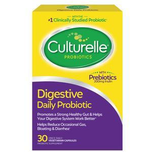 Culturelle Digestive Health Daily Probiotic Capsules, 30 Ct.