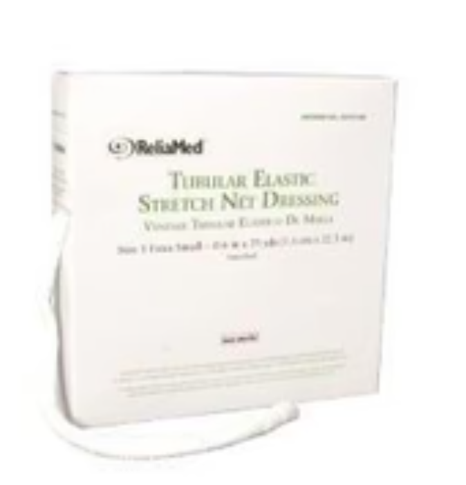 Reliamed Tubular Elastic Stretch Net Dressing, Large 8" - 10" X 25 Yds. (hand, Arm, Leg And Foot)