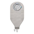 Closed drainable ostomy pouch with filter for medical supply home delivery