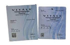 Vitale hydrogel impregnated medical dressing sterile packaging, wound care supplies